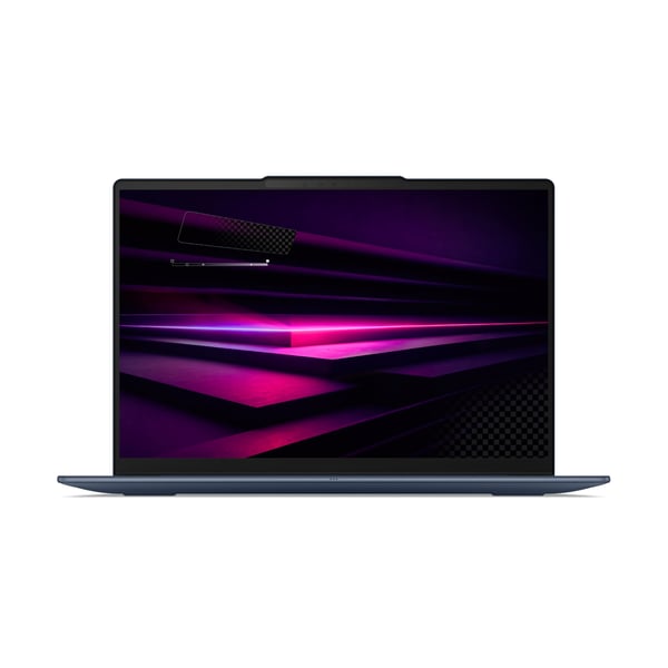 Lenovo Yoga Slim 7 14Q8Y11 Copilot+ PC Snapdragon X2P-42-100 Laptop 35,6 cm (14") WUXGA 16 GB LPDDR5x-SDRAM 512 GB SSD Wi-Fi 7 (802.11be) Windows 11 Home Blå Italiensk
