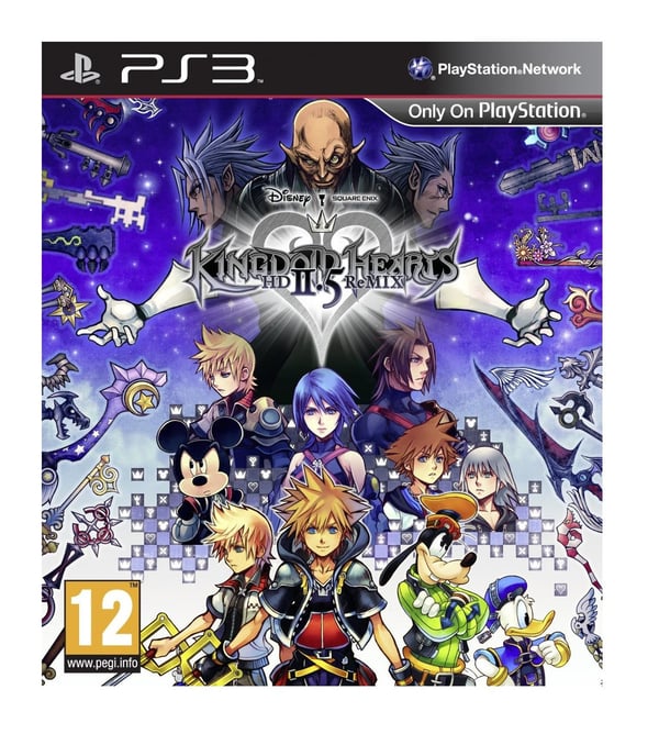 BANDAI NAMCO Entertainment Kingdom Hearts HD 2.5 ReMIX, PS3 Essentials Engelska PlayStation 3