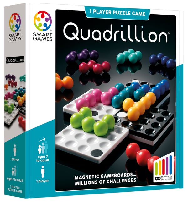 SmartGames Quadrillion 3D-pussel