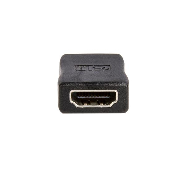StarTech.com DP2HDMIADAP kabel kønsskifter DisplayPort HDMI Sort