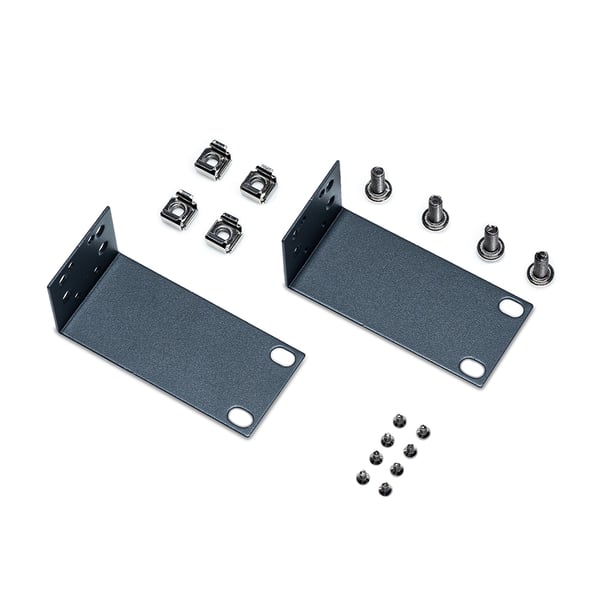 TP-LINK 13 tums switch rackmonteringssats - Monteringsset - Svart - Metall - OC300 - TL-R480T+ - TL-SF101