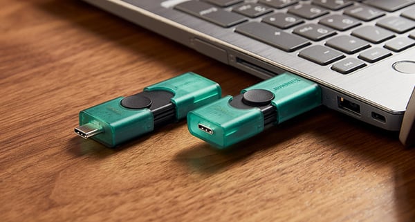Kingston Technology DataTraveler 128 Gt USB-A + USB-C 3.2 Gen 1 DuoG2
