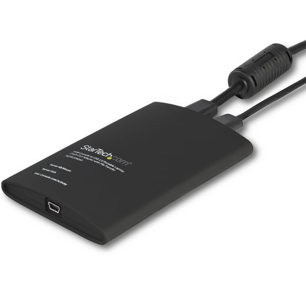 StarTech.com USB 2.0 KVM-konsol - Mobil bärbar dator Crash Cart-adapter med dataöverföring och video