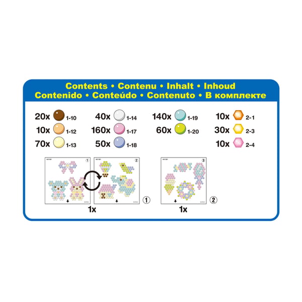 Aquabeads Pastell Fantasi-set