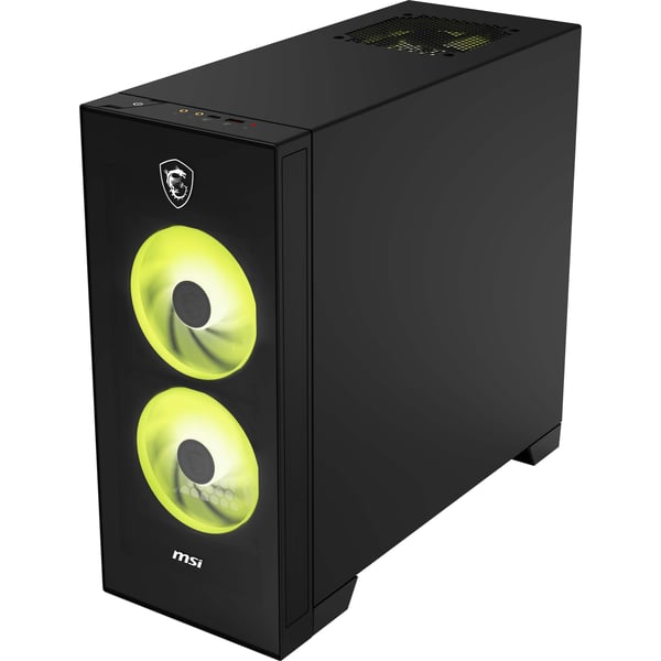 MSI MAG Infinite S AI 2NVL5-013EU Intel Core Ultra 5 225F 16 GB DDR5-SDRAM 1 TB SSD NVIDIA GeForce RTX 5060 Windows 11 Home Työpöytä PC Musta