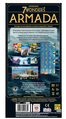 Asmodee 7 Wonders SEV-SP05 lautapeli 40 min Strategia