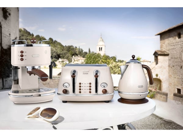 De’Longhi Icona Vintage ECOV 311.BG Halvautomatisk Espressomaskin 1,4 l