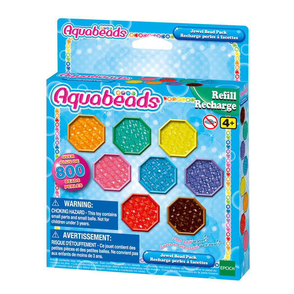 Aquabeads Förpackning med juvelpärlor