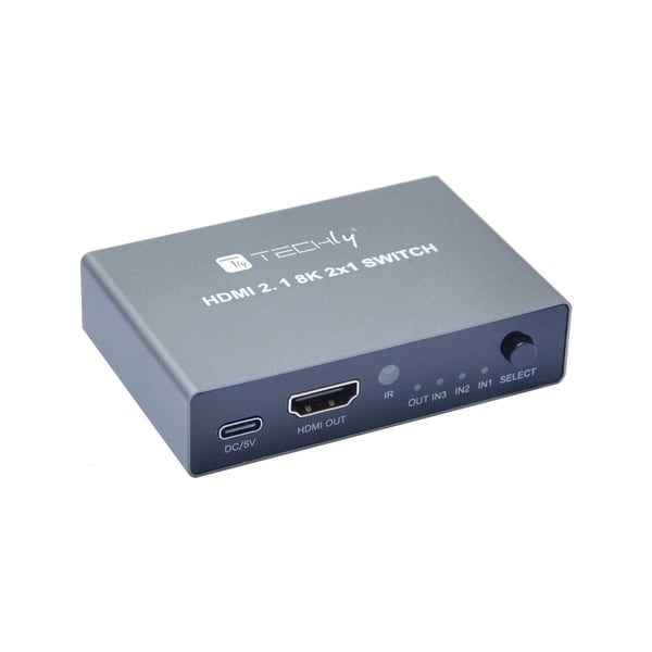 Techly IDATA HDMI-2138KT video-switch