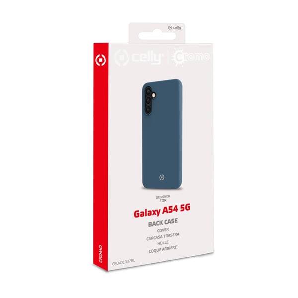 Celly CROMO1037BL mobiltelefon etui 16,3 cm (6.4") Cover Blå