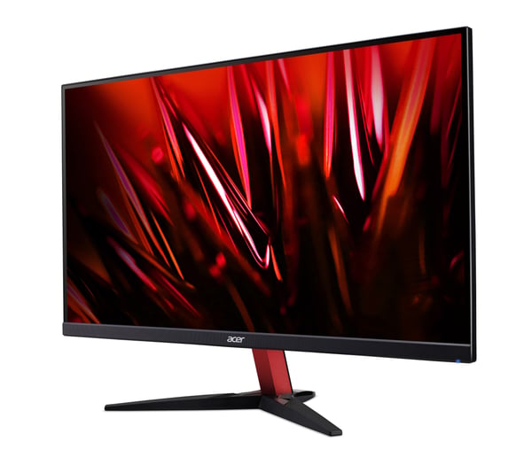 Acer Nitro KG2 KG242Y E tietokoneen litteä näyttö 60,5 cm (23.8") 1920 x 1080 pikseliä Full HD LCD Musta, Punainen