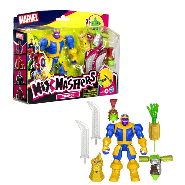 Marvel Avengers MixMashers Thanos
