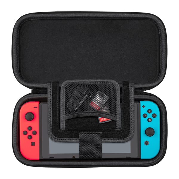 PDP Slim Deluxe: Star Spectrum Hardshell case -kotelo Nintendo Monivärinen