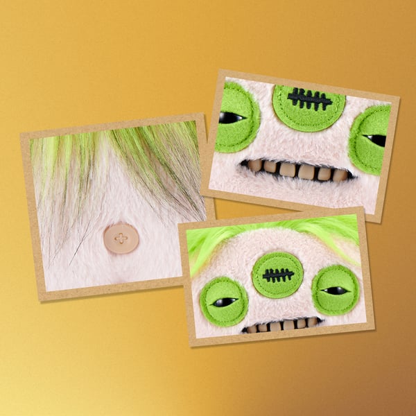 ZURU Fuggler Fugg Stars Series 2 22 cm (Eyelish)