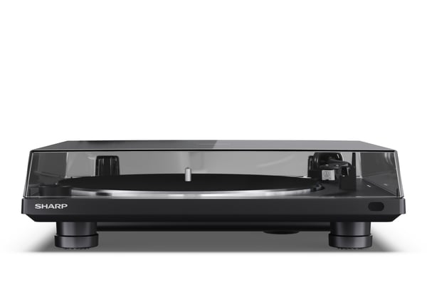 Sharp RP-TT100 pladespiller Bæltedrevet pladespiller Sort Automatisk