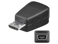Microconnect USBBMBM kaapelin sukupuolenvaihtaja USB B USB Micro B Musta Microconnect USBBMBM kaapelin sukupuolenvaihtaja USB B USB Micro B Musta