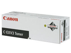 Canon C-EXV3 Toner Tonerkassett Original Svart