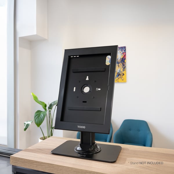 TooQ TQATTE2601-L-B tablet sikkerhedslås Sort 37,1 cm (14.6")