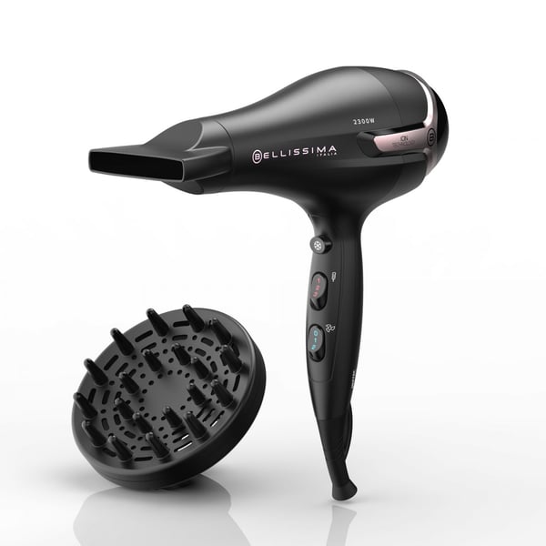 Bellissima K9 2300 hiustenkuivain 2300 W Musta