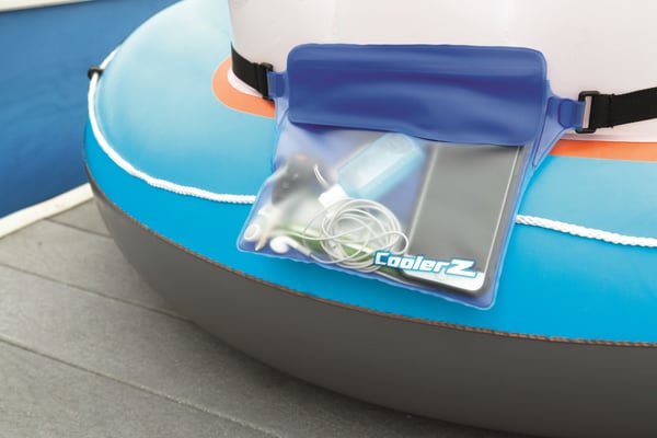 Bestway 62103 midjeväska Blå, Transparent