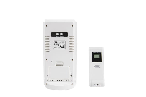 Trevi ME 3108 RC Vit Batteri