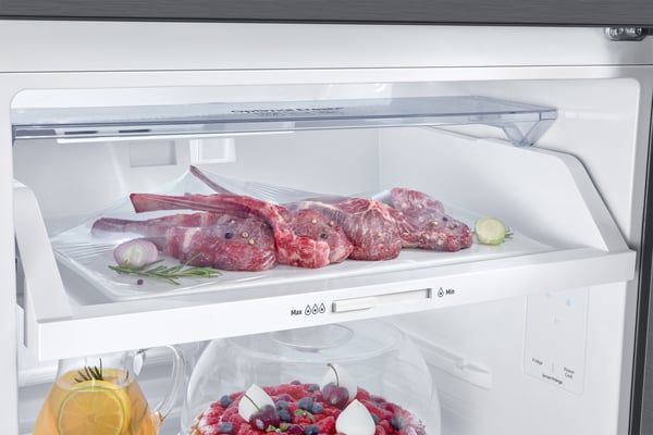 Samsung RT35CG5644S9 Fritstående 348 L Metallic