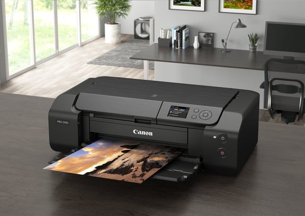 Canon PIXMA PRO-200S - Printer - Farve - Inkjet - A3 Plus - op til 2.83 min./side (sort/hvid)