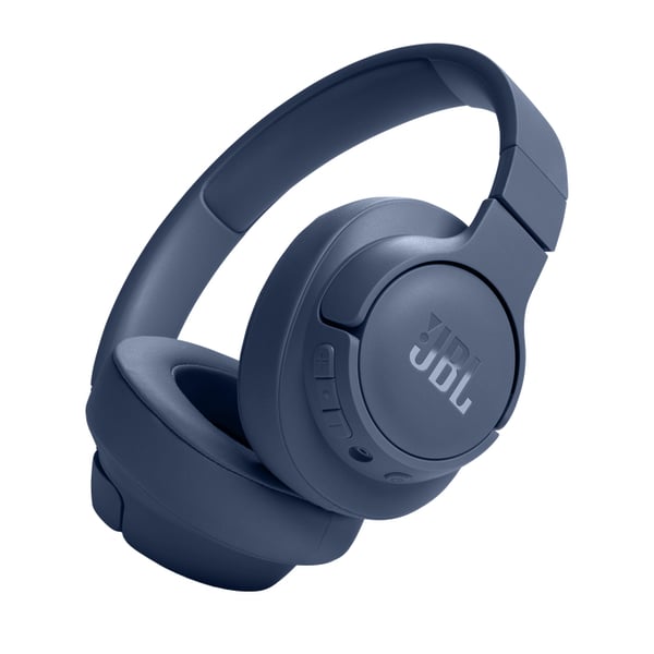 JBL Tune 720BT Headset Kabel & Trådlös Huvudband Samtal/musik USB Type-C Bluetooth Blå