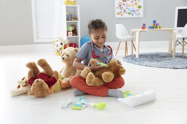Fisher-Price doktorsväska