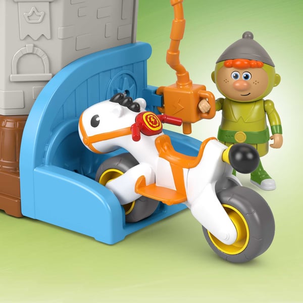 Fisher-Price Gus the Itsy Bitsy Knight Kingdom Castle-legesæt