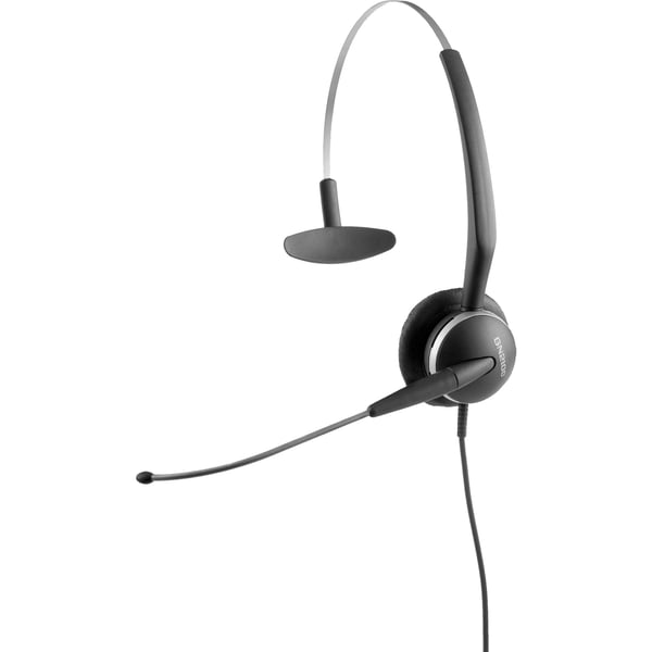 Jabra GN2100 Headset Kabel Öronkrok Kontor/callcenter Bluetooth Svart