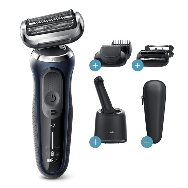 Braun Series 7 70-B7850cc Folierakapparat Trimmer Blå