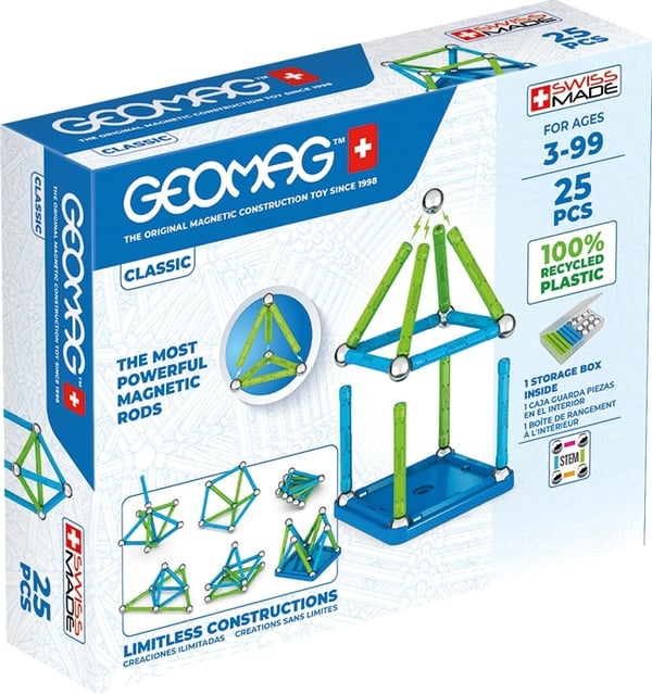 Geomag Classic GM275 avstressande leksak Neodymmagnetleksak