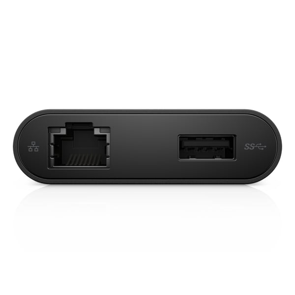 DELL DA200 Kabel USB 3.2 Gen 1 (3.1 Gen 1) Type-C Svart