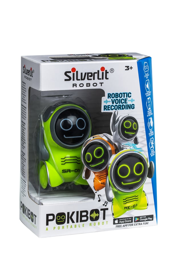 Silverlit 88529 underholdningsrobot
