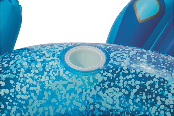 Bestway 41101 pool- och badmadrass Blå Vinyl Sittbadleksak