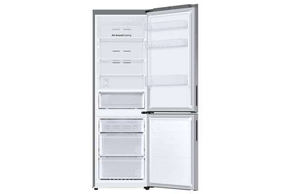 Samsung RB33B610ESA Fritstående 344 L Grafit, Metallic