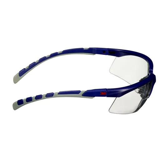 3M S2020AF-BLU sikkerhedsbrille & brille Beskyttelsesbriller Plast Blå, Grå