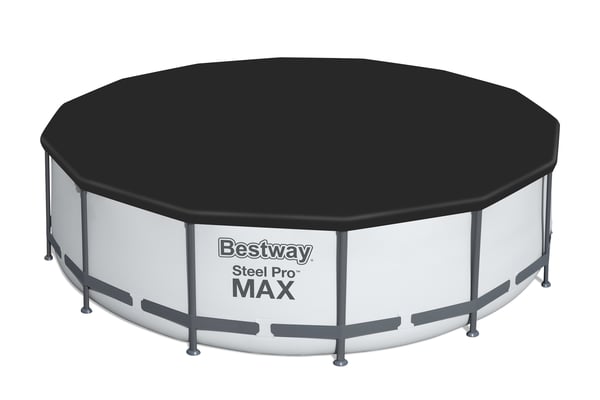 Bestway 58248 / 24 svømmepool afdækning Sikkerhedsafdækning til swimmingpool
