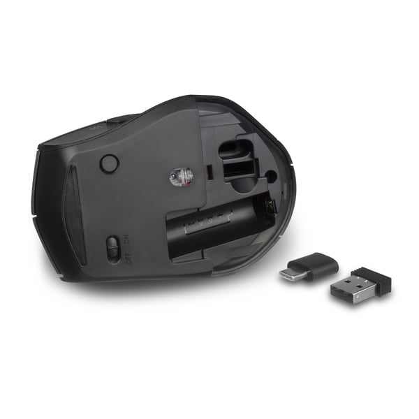 Ewent EW3245 datormöss Kontor Högerhand RF Trådlös Optisk 2400 DPI