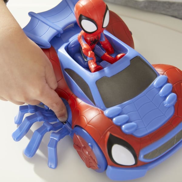 Hasbro Web-Crawler And Spidey