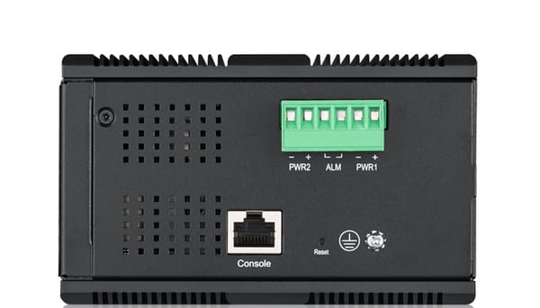 Zyxel RGS200-12P Hallittu L2 Gigabit Ethernet (10/100/1000) Power over Ethernet -tuki Musta