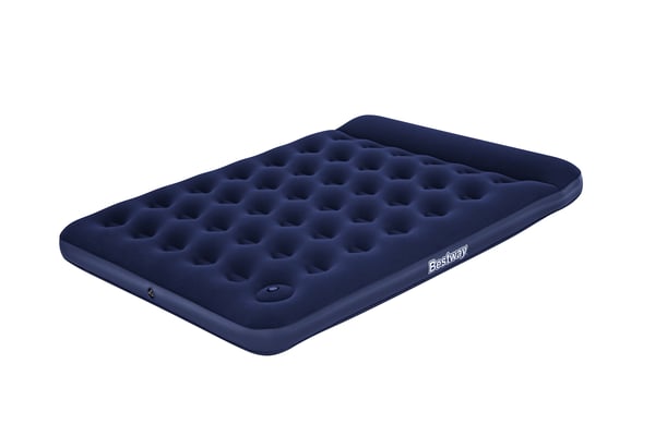 Bestway 67226 / 24 luftmadrass Dubbelmadrass Blå
