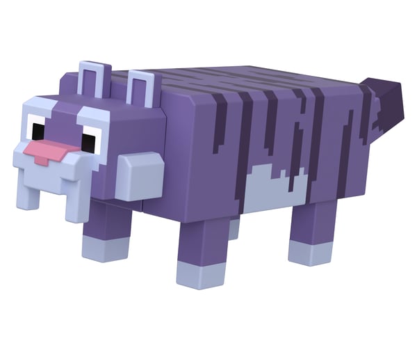 Minecraft LEGENDS 3.25' ACTION FIGURES Regal Tiger