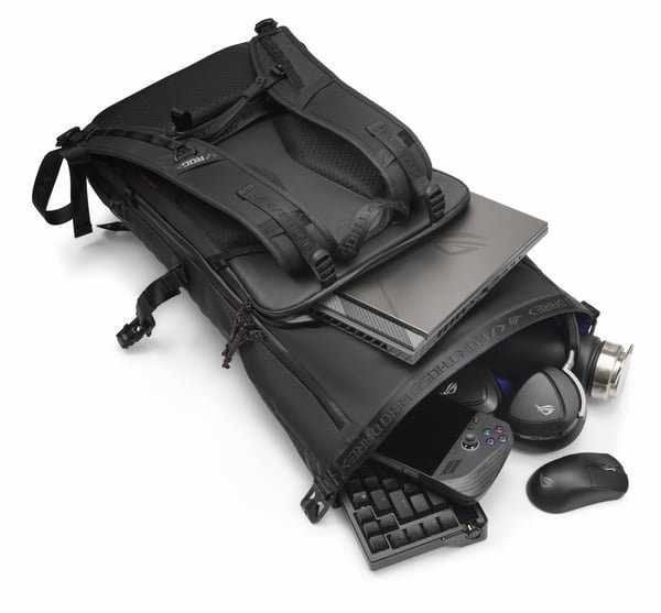 ASUS ROG Slash Backpack 4.0 45,7 cm (18") Reppu Musta