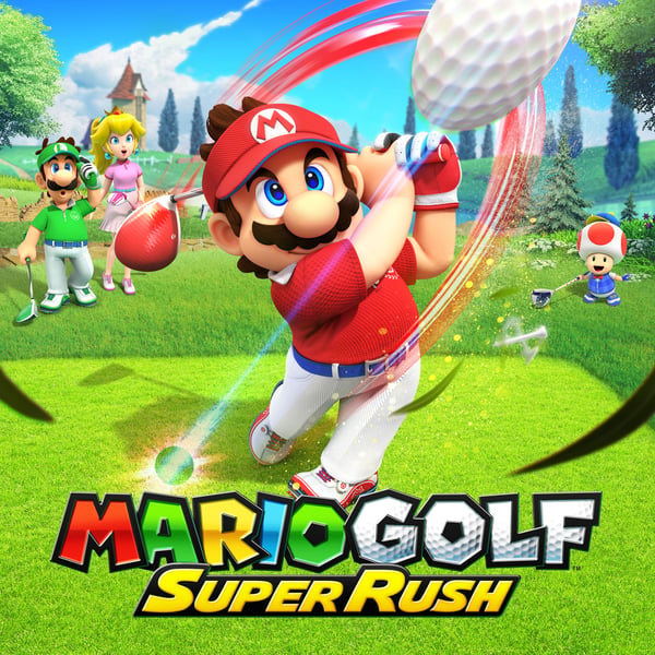 Nintendo Mario Golf: Super Rush Standard Engelsk, Spansk Nintendo Switch