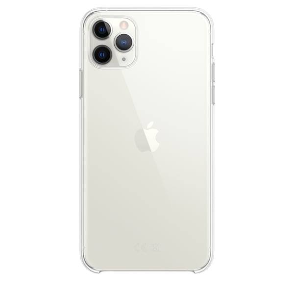 Apple MX0H2ZM/A mobiltelefon etui 16,5 cm (6.5") Cover Gennemsigtig