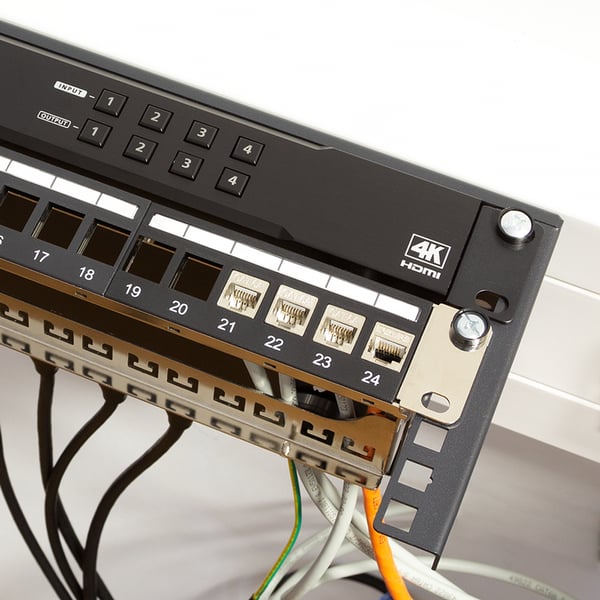 LogiLink WB0011 tilbehør til rack Monteringsbeslag