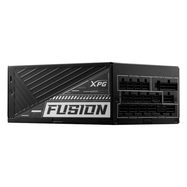XPG FUSION 1600W strömförsörjningsenheter 20+4 pin ATX ATX Svart