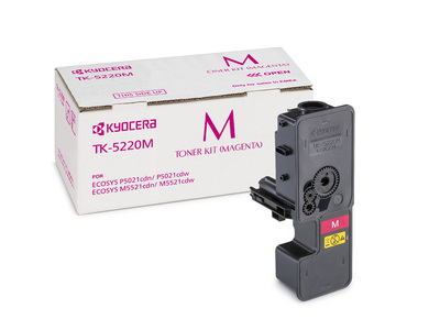 KYOCERA TK-5220M värikasetti 1 kpl Alkuperäinen Magenta